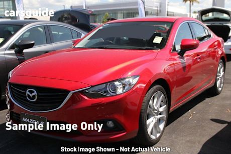 Red 2014 Mazda 6 Sedan GT