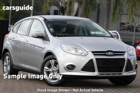 Silver 2014 Ford Focus Hatchback Trend