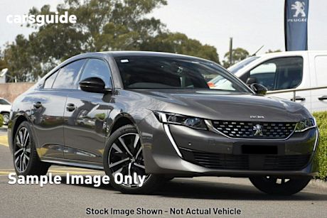 Grey 2021 Peugeot 508 Fastback GT