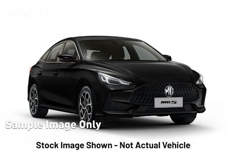 Black 2024 MG MG5 Sedan Vibe