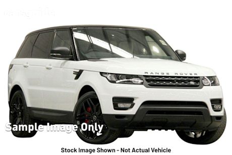 White 2016 Land Rover Range Rover Sport Wagon 3.0 SDV6 HSE Dynamic