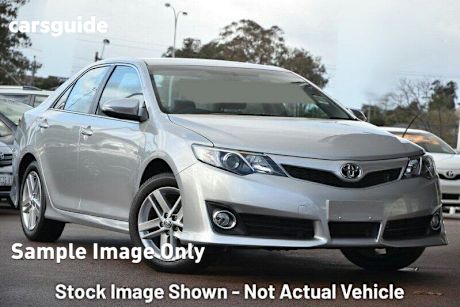 Silver 2011 Toyota Camry Sedan Atara SX