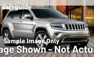 Gold 2016 Jeep Grand Cherokee Wagon Blackhawk