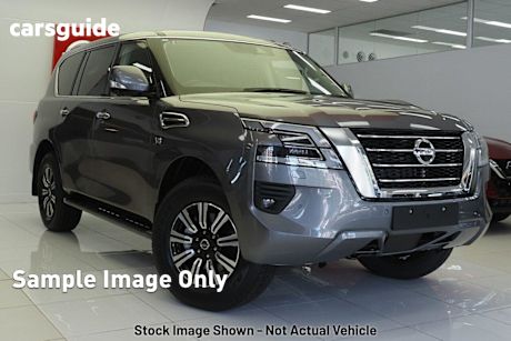 Grey 2022 Nissan Patrol Wagon TI (4X4)