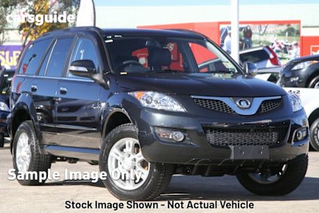 Black 2012 Great Wall X200 Wagon (4X4)