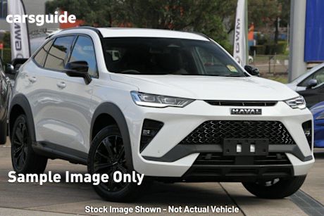 White 2025 GWM Haval H6GT Wagon Ultra Phev (4WD)