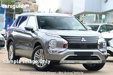 Grey 2022 Mitsubishi Outlander Wagon LS 7 Seat (2WD)