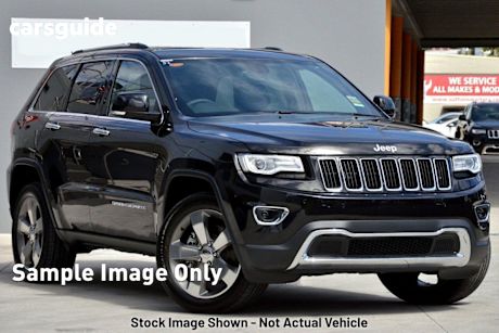 Black 2015 Jeep Grand Cherokee Wagon Limited (4X4)