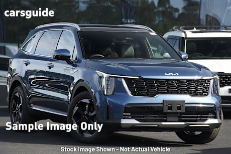 White 2025 Kia Sorento Wagon GT-Line 7 Seat Phev AWD