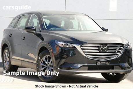Black 2021 Mazda CX-9 Wagon Sport (fwd)