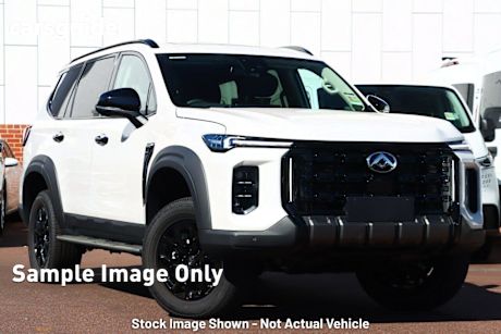 White 2024 LDV D90 Wagon Executive