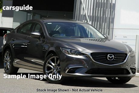 Grey 2017 Mazda 6 Sedan GT