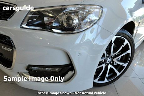 White 2016 Holden Commodore Sedan SS-V