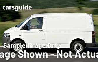 White 2015 Volkswagen Transporter Van TDI 340 LWB LOW