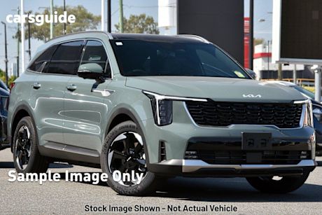 Green 2024 Kia Sorento Wagon GT-Line HEV AWD