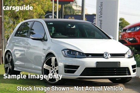 White 2016 Volkswagen Golf Hatchback R