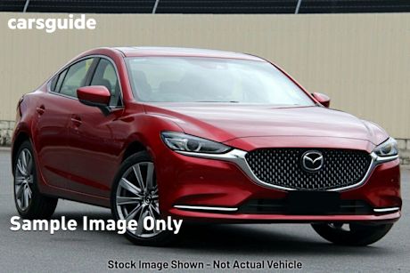 Red 2023 Mazda 6 Sedan G35 Atenza