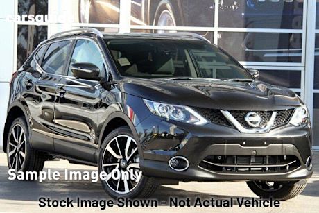 Black 2014 Nissan Qashqai Wagon TI (4X2)