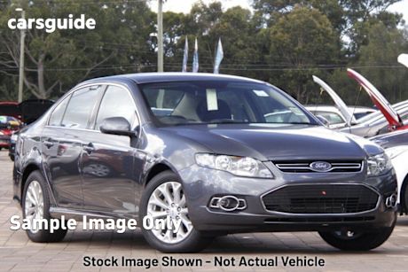 Silver 2011 Ford Falcon Sedan G6 (lpi)