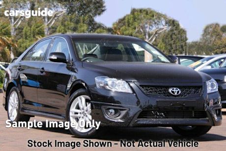 Black 2011 Toyota Aurion Sedan Sportivo ZR6