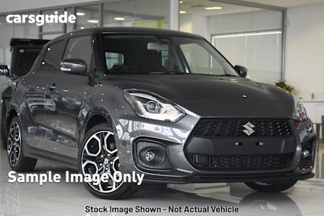 Grey 2022 Suzuki Swift Hatchback Sport Navi Turbo