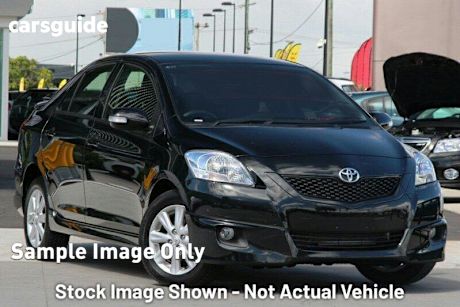 Grey 2012 Toyota Yaris Sedan YRX