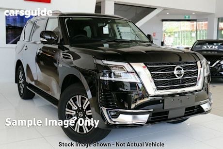 Black 2022 Nissan Patrol Wagon TI-L (4X4)