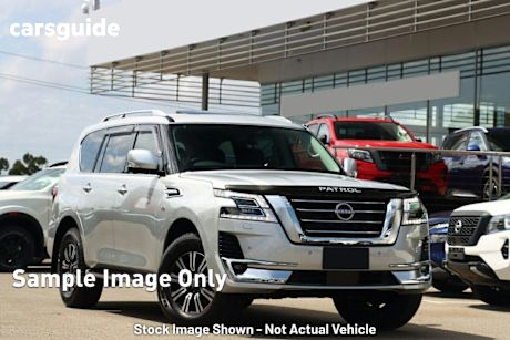 Silver 2023 Nissan Patrol Wagon TI-L (4X4)