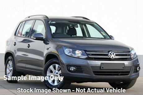 Grey 2014 Volkswagen Tiguan Wagon 132 TSI Pacific