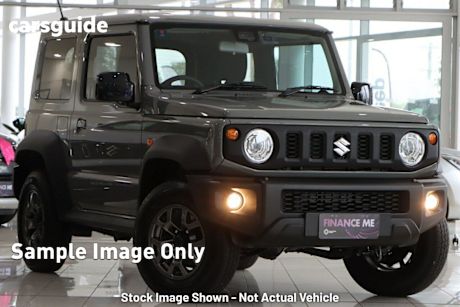 Grey 2024 Suzuki Jimny Wagon GLX
