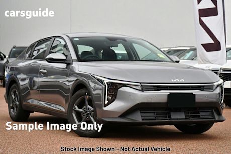 Green 2024 Kia K4 Sedan S