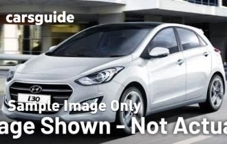 White 2016 Hyundai I30 Hatchback Active
