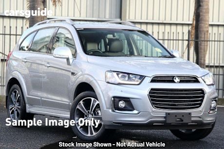 Silver 2016 Holden Captiva Wagon 7 LTZ (awd)