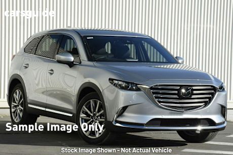 Silver 2019 Mazda CX-9 Wagon GT (fwd)