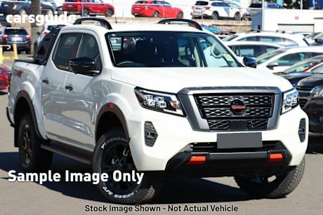 Red 2022 Nissan Navara Dual Cab Pick-up PRO-4X (4X4)