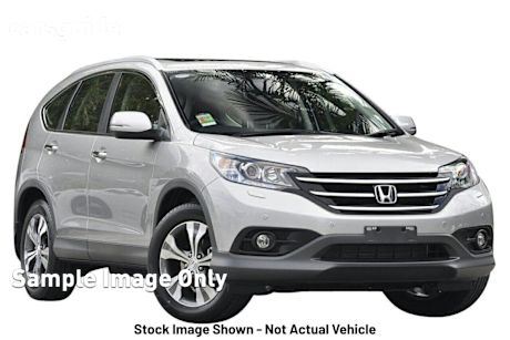 Silver 2013 Honda CR-V Wagon VTI-L (4X4)