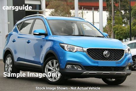 Blue 2023 MG ZS Wagon Excite
