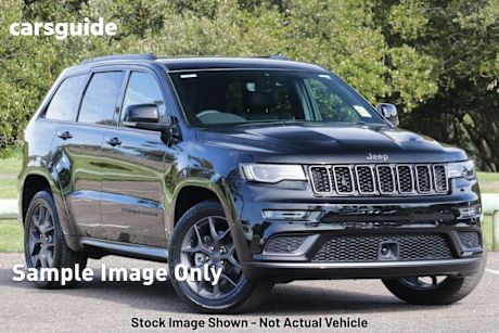 Black 2020 Jeep Grand Cherokee Wagon S-Limited