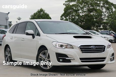 Silver 2017 Subaru Levorg Wagon 1.6 GT
