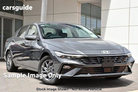 Grey 2025 Hyundai I30 Sedan HEV 1.6P DCT