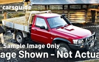White 2012 Nissan Patrol Leaf Cab Chassis DX (4X4)