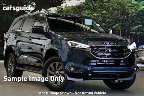 Blue 2025 Isuzu MU-X Wagon LS-U (4X4)