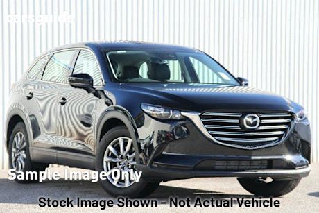 Black 2021 Mazda CX-9 Wagon Touring (fwd)