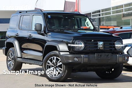 Black 2025 GWM Tank 300 Wagon Ultra Petrol