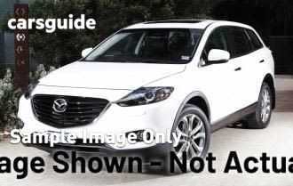 Silver 2013 Mazda CX-9 Wagon Grand Touring