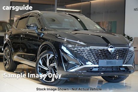Black 2024 Nissan Qashqai Wagon TI-L