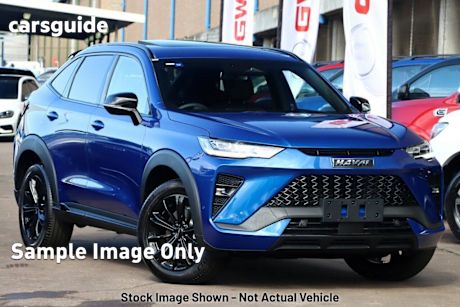 Blue 2024 GWM Haval H6GT Wagon Ultra (4WD)