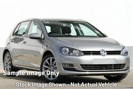 Silver 2014 Volkswagen Golf Hatchback 103 TSI Highline