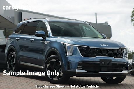 Silver 2023 Kia Sorento Wagon Sport+ 7 Seat