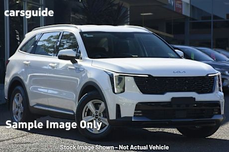 Silver 2023 Kia Sorento Wagon S 7 Seat